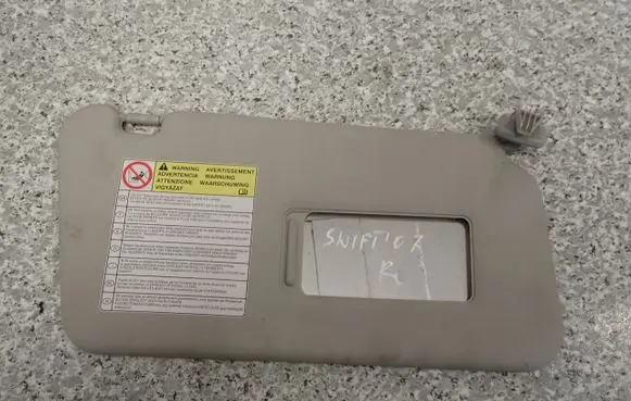 Suzuki Swift I Sun visor
