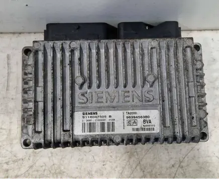 Peugeot 307 Gearbox control unit/module S118047505B 9639456380 8200031512