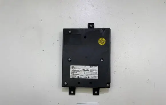 Volkswagen PASSAT B6 Bluetooth control unit module 3C0035729G 2006DJ2202