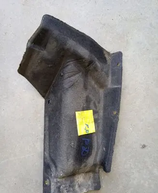 Peugeot 3008 I Engine splash shield/under tray 9685157080