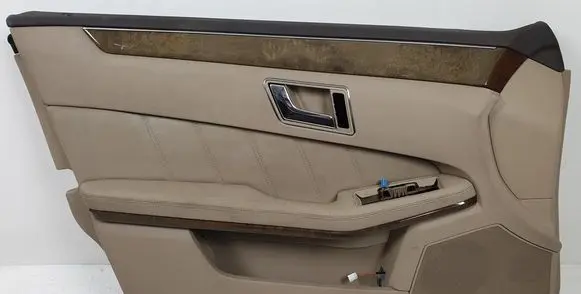Mercedes-Benz E W212 Front door card panel trim A2127270348