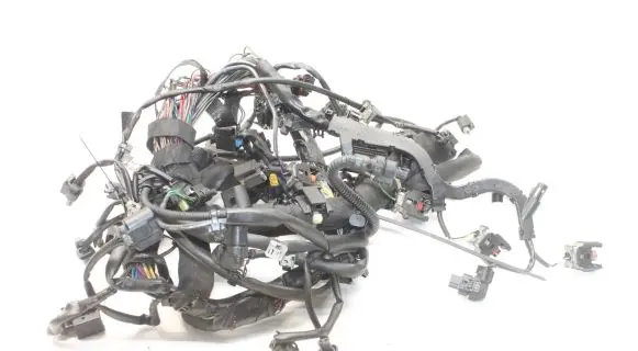 Mercedes-Benz C W204 Engine installation wiring loom A6511504133
