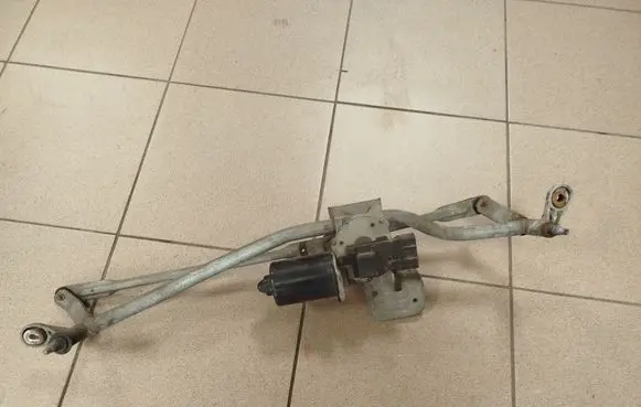 Peugeot Boxer Front wiper linkage and motor 064052101010