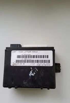 Chrysler Town u0026 Country V Tailgate/trunk control unit/module P68192335AA SW2040000 TRH1663D3828