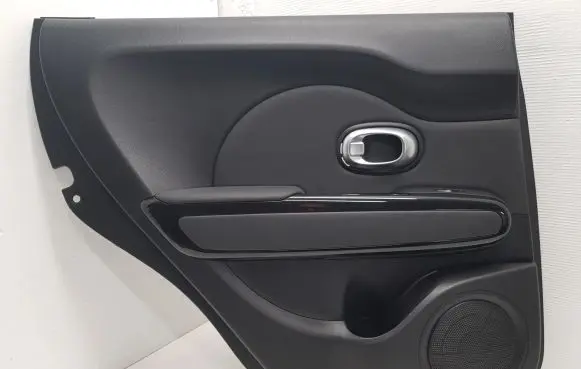 KIA Soul Rear door card panel trim 83310B2000 83301B2590 93580B2010