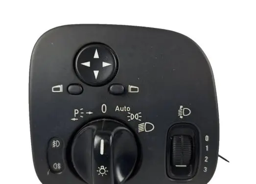 Mercedes-Benz C W203 Light switch A2035450604