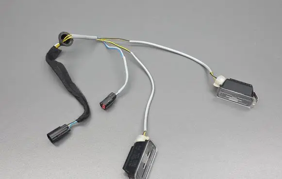 Number plate light