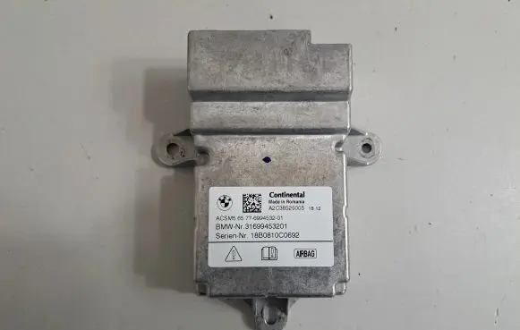 BMW 5 G30 G31 Airbag control unit/module 6994532 9474762