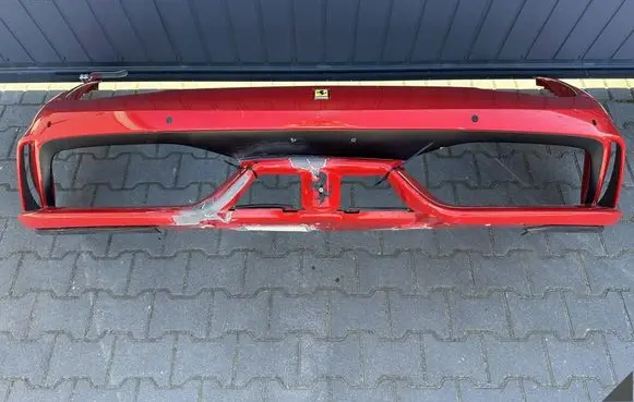 Porsche Macan (95B) Front bumper 85701200