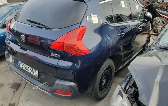 Peugeot 3008 I Rear quarter panel KPS 09R.