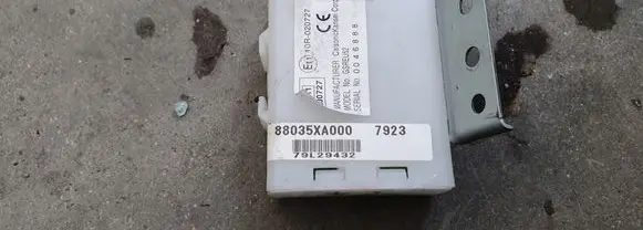 Subaru Tribeca Other control units/modules 88035XA000