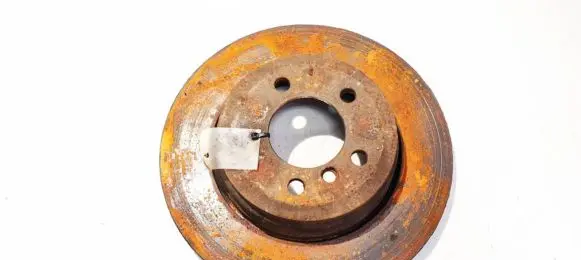 BMW 7 E65 E66 Rear brake disc ventiliuojamas
