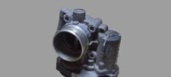 Opel Meriva B Throttle body valve 55562270