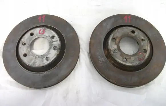 Citroen C3 Front brake disc 245MM