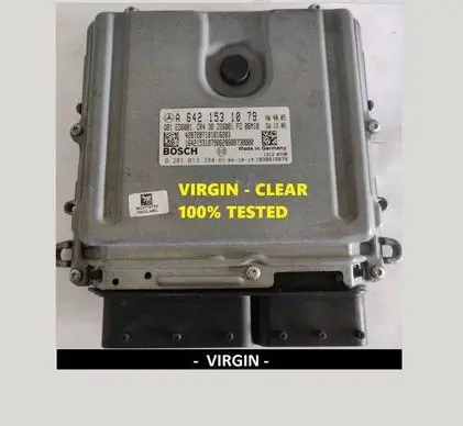 Mercedes-Benz Sprinter W906 Engine control unit/module ECU A6421531079 0281013394