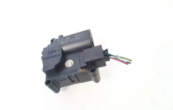 Toyota Corolla Verso E121 Air flap motor/actuator 1138002051 113800-2051