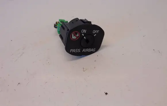 Volvo XC70 Passenger airbag on/off switch 30795214