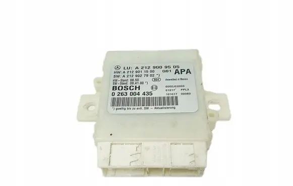 Mercedes-Benz CLK AMG A208 C208 Parking PDC control unit/module A2129009505