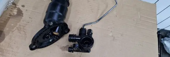 Audi A5 8T 8F Transmission/gearbox oil cooler 0AW301520H