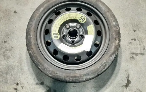 Volkswagen Golf Plus R15 spare wheel 1K0601027S