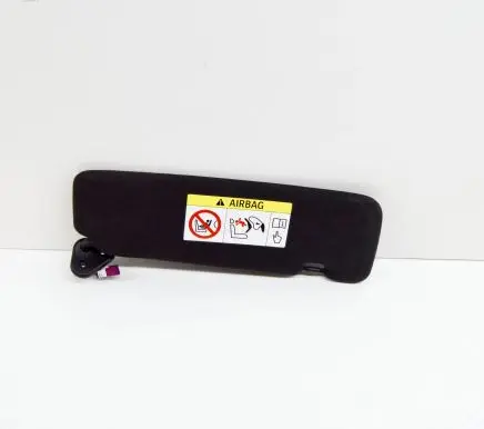 BMW 6 F06 Gran coupe Sun visor 8064925