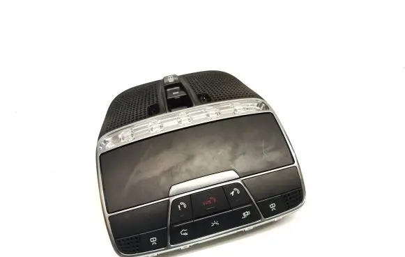 Mercedes-Benz S W222 Front seat light A0008273123 A0009063005 A0009000207