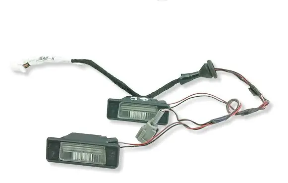 Nissan Qashqai+2 Number plate light 24055JD00A