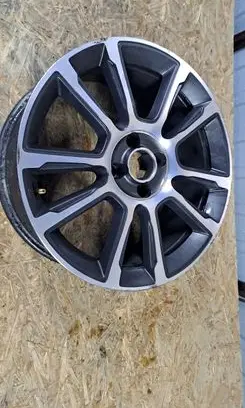 Fiat 500 Abarth R17 alloy rim 