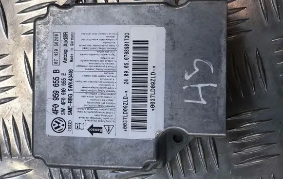 Audi A6 S6 C6 4F Airbag control unit/module 4F0959655B