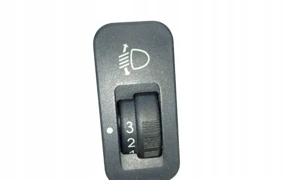 Peugeot 306 Fog light switch 6552T0