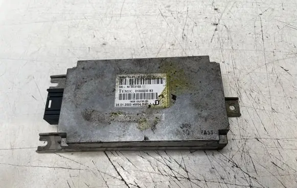 BMW 7 E65 E66 Voice control module 6933600