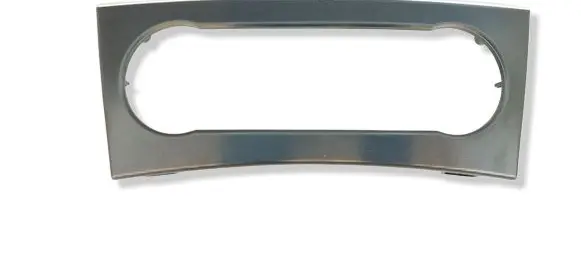 Mercedes-Benz C W203 Climate control/heater control trim 9E91Q54782 A2036809e91