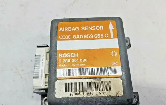 Audi A4 S4 B5 8D Airbag control unit/module 8A0959655B