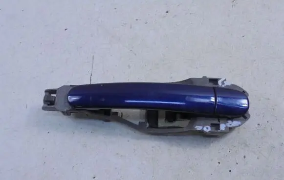 Volkswagen Polo IV 9N3 Rear door exterior handle 