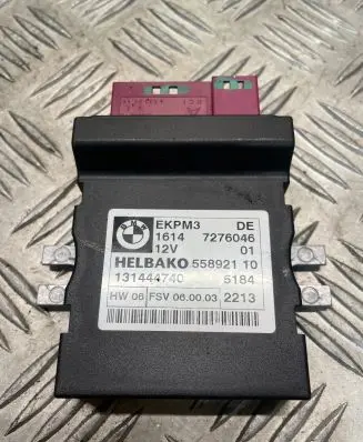 BMW X1 E84 Fuel injection pump control unit/module 7276046 55892110 131444740