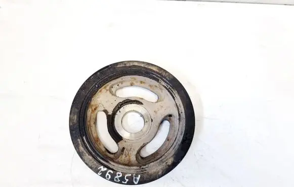 Peugeot 407 Crankshaft pulley 9654961080