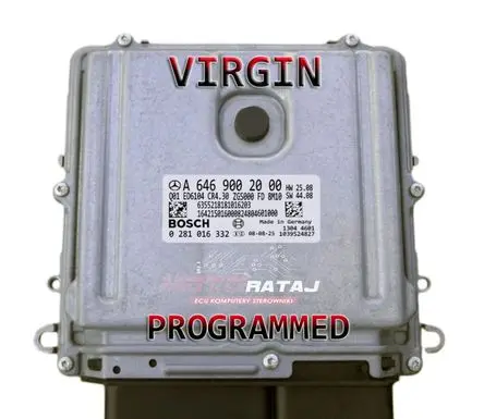 Mercedes-Benz Sprinter W906 Engine control unit/module A6469002000 0281016332