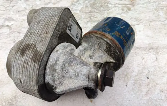 Renault Megane III Engine oil radiator 25032015L 213059324R