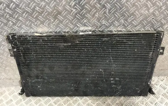 Chrysler Voyager A/C cooling radiator (condenser) 4682589