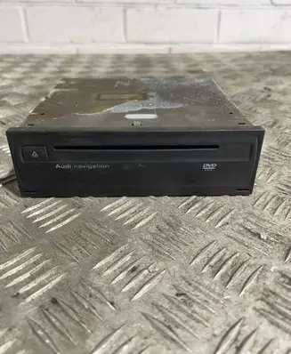 Audi A6 S6 C6 4F Navigation unit CD/DVD player 4E0919887M