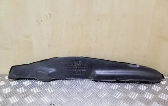 Fender foam support/seal