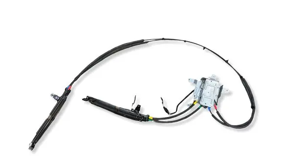 BMW 5 F10 F11 Curtain motor 7232773 003990048100 416750