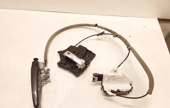 Peugeot Partner Sliding door lock 2113800794 5415A0634J1 9682100777