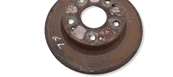 Honda Accord Rear brake disc 