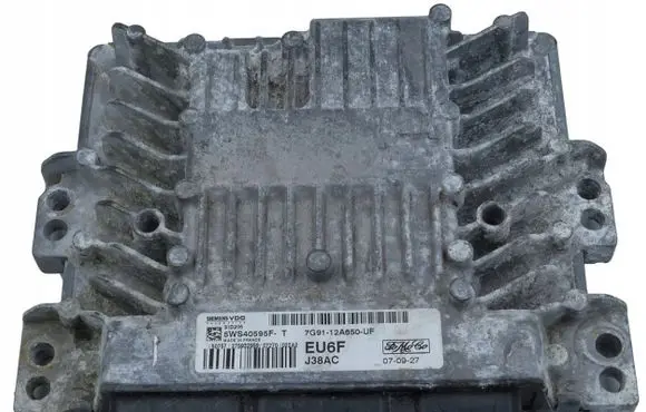 Ford Focus Engine control unit/module 7G9112A650UF EU6F
