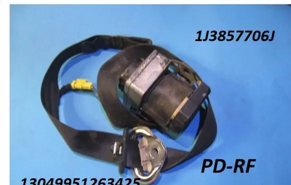 Volkswagen Golf IV Front seatbelt 1J3857706J 13049951263425