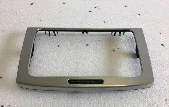 Volkswagen PASSAT B6 Radio/GPS head unit trim 3C0858069 3C0858069P