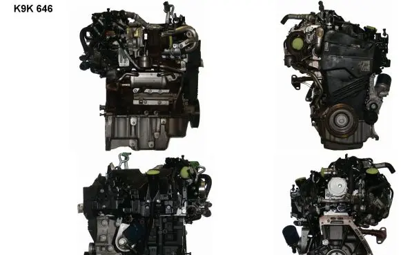 Nissan Juke I F15 Engine K9K646