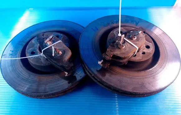 Audi A8 S8 D4 4H Front brake disc
