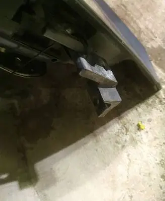 Audi A2 Front door upper hinge 